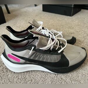 Nike Men’s Zoom Air Gravity Atmosphere Gray and Pink Sz 12